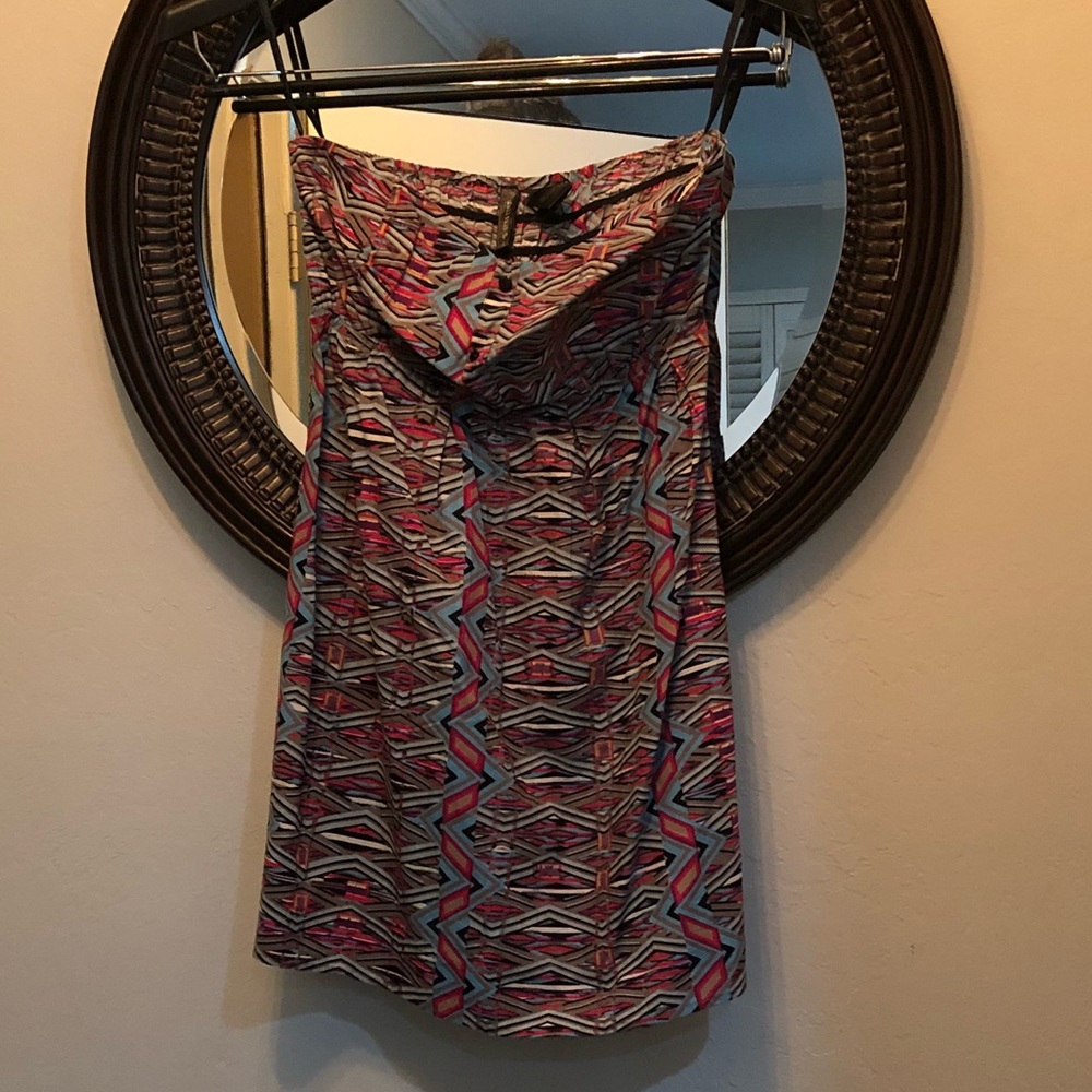 Full Tilt Strapless Dress